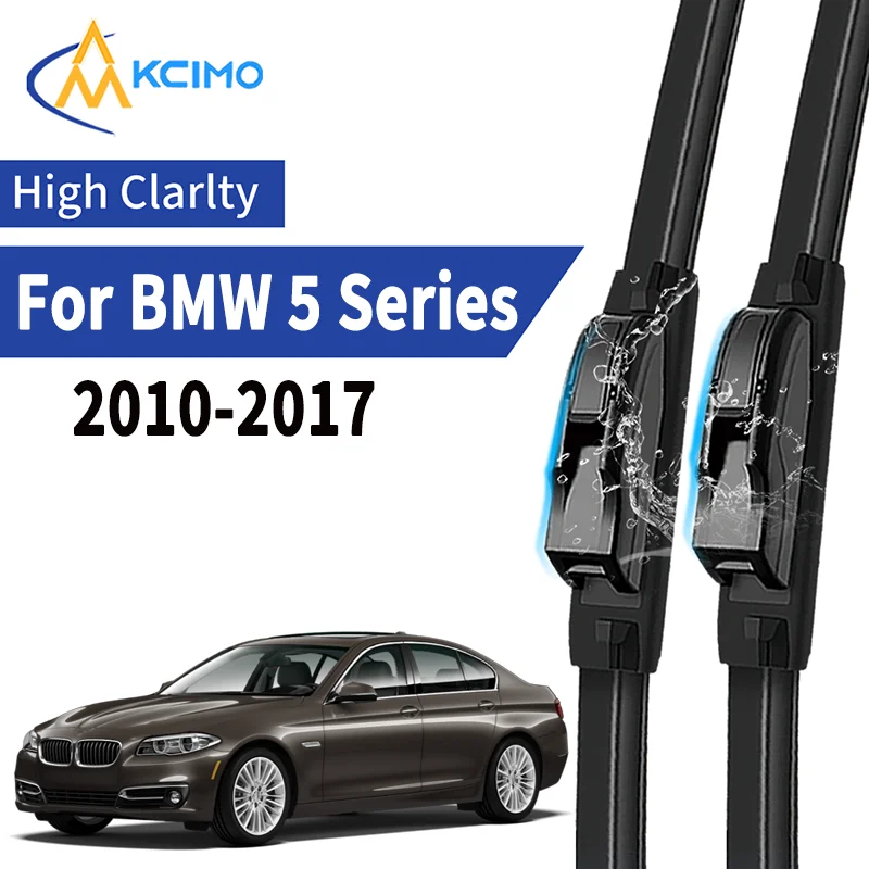 2pcs Silent Wiper Blades for BMW 5 Series F10/F11/F07/F18 2010-2017 All-Weather Durable Rubber Windscreen Wiper Car Accessories
2pcs Silent Wiper Blades for BMW 5 Series F10/F11/F07/F18 2010-2017 All-Weather Durable Rubber Windscreen Wiper Car Accessories