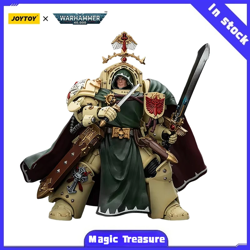 【MT】JOYTOY Warhammer 40K Dark Angels Belial, большой мастер смерти с мечом тишины и штормовым болтером
【MT】JOYTOY Warhammer 40K Dark Angels Belial, большой мастер смерти с мечом тишины и штормовым болтером