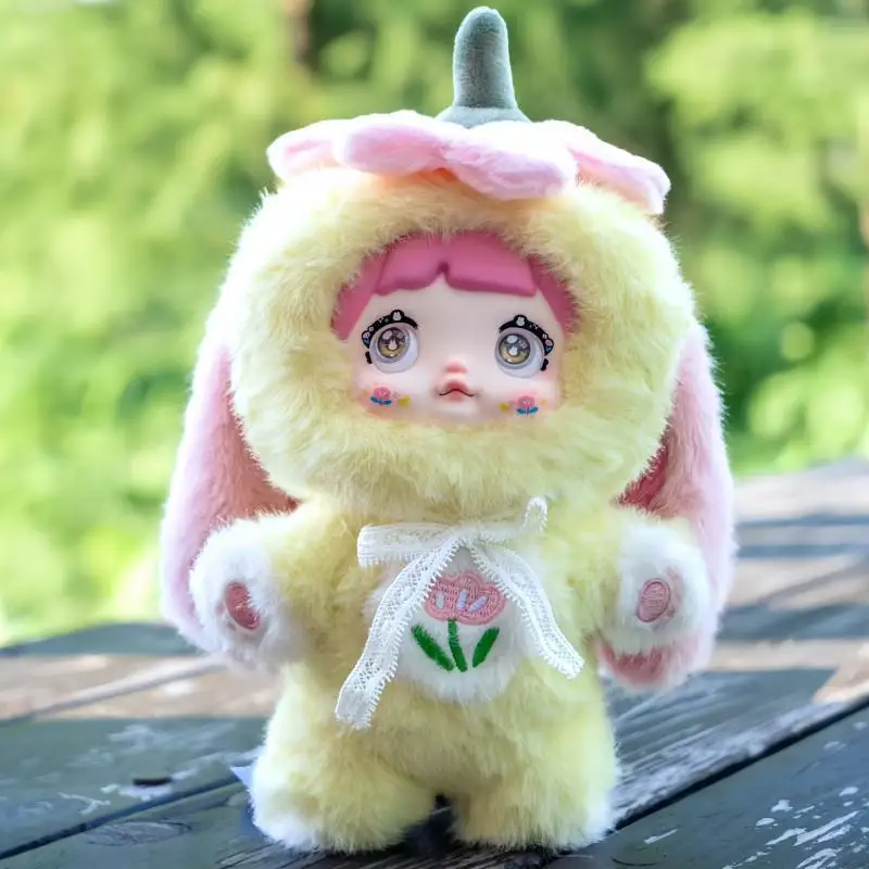 Оригинальная серия Nommi Garden Rabbit Nommi V2, виниловая глухая коробка, милая коллекция кукол, украшение для рабочего стола, игрушки для девочек, подарки на день рождения
Оригинальная серия Nommi Garden Rabbit Nommi V2, виниловая глухая коробка, милая коллекция кукол, украшение для рабочего стола, игрушки для девочек, подарки на день рождения