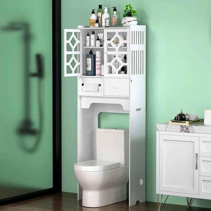 Туалет, полка для ванной комнаты, специальный шкаф для хранения над унитазом, полка для растений, настенная полка от пола до потолка.
Туалет, полка для ванной комнаты, специальный шкаф для хранения над унитазом, полка для растений, настенная полка от пола до потолка.