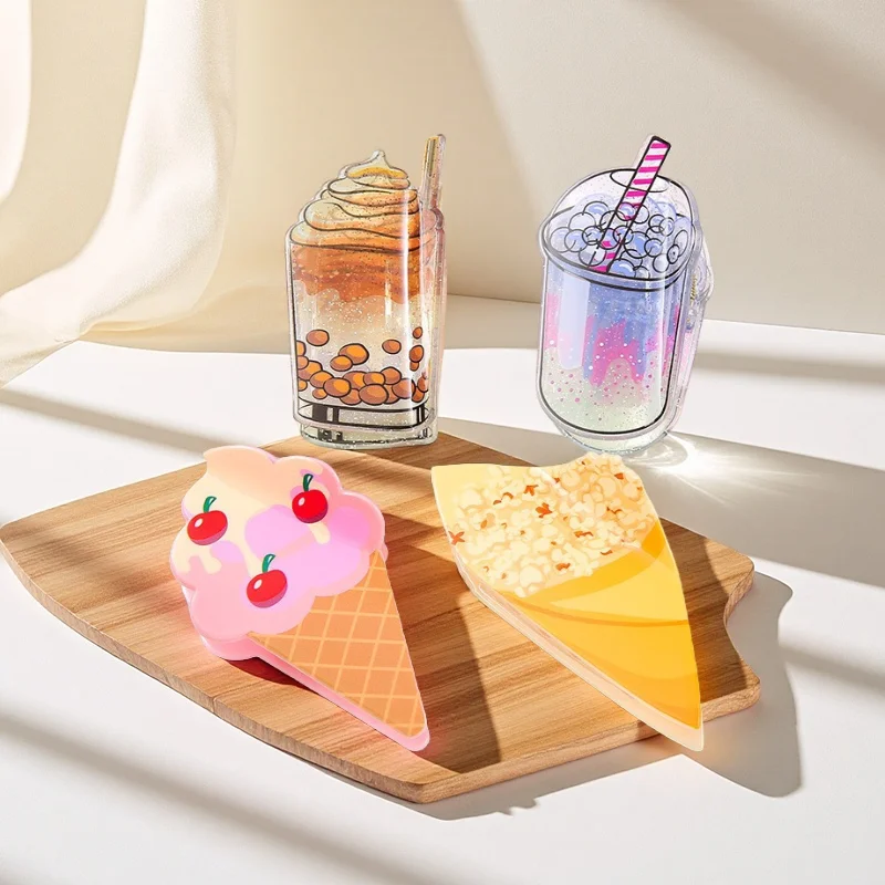 BYL New Creative Design Cartoon Popcorn Beverage Cup Hair Claw Fun Acrylic Claw Clips Shark Clip Hair Accessories for Women Girl
BYL New Creative Design Cartoon Popcorn Beverage Cup Hair Claw Fun Acrylic Claw Clips Shark Clip Hair Accessories for Women Girl