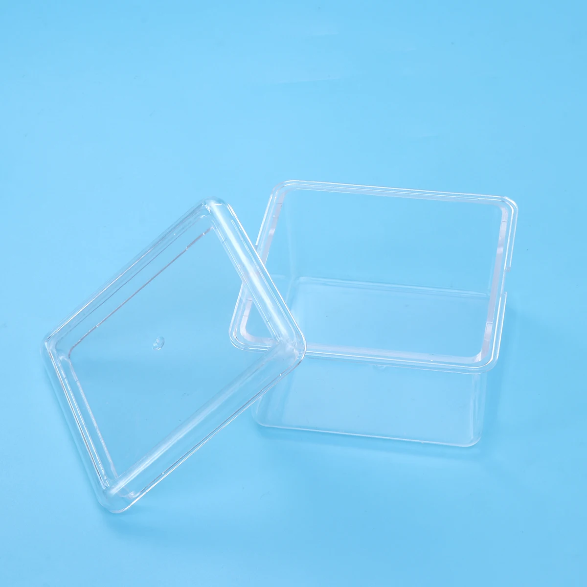 Transparent Organizer 9X9cm Clear Acrylic Storage Case Space Saving Lipstick Holder Makeup Brush Container
Transparent Organizer 9X9cm Clear Acrylic Storage Case Space Saving Lipstick Holder Makeup Brush Container