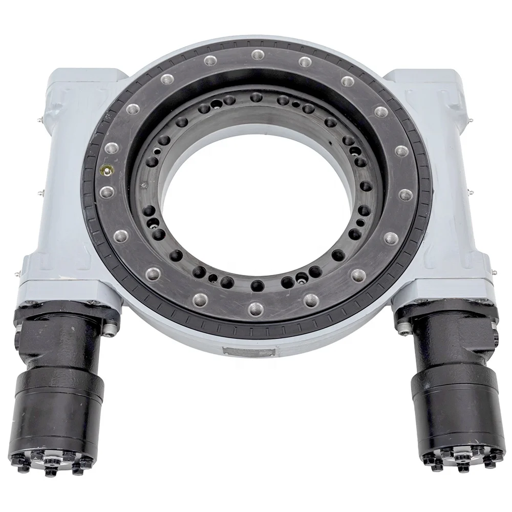 Dual Worm Gear Slewing Bearing Heavy Load Aerial Working Platform WE14-2 WE17-2
Dual Worm Gear Slewing Bearing Heavy Load Aerial Working Platform WE14-2 WE17-2