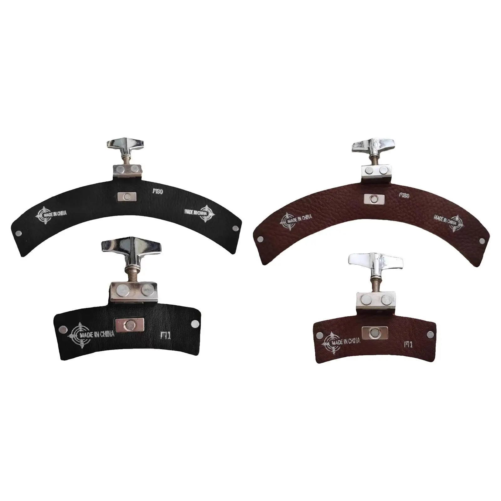 Drum Dampeners Pad Musical Parts Practice Attachment Professional Leather Drum Mute Pad for Bass Indoor Outdoor Snare Drum Kits
Drum Dampeners Pad Musical Parts Practice Attachment Professional Leather Drum Mute Pad for Bass Indoor Outdoor Snare Drum Kits