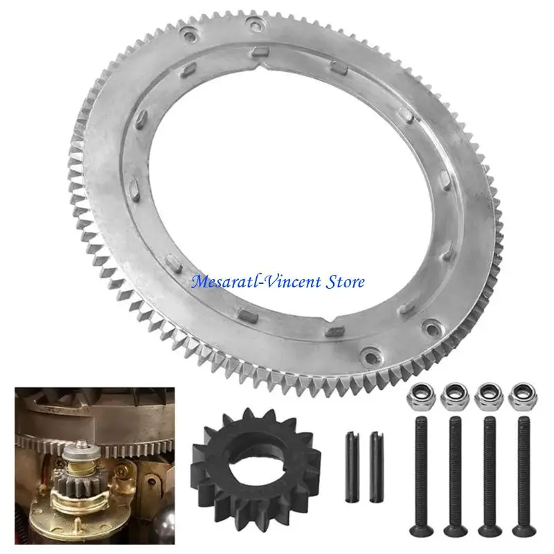 A70F Flywheel Rings Gear Assembly for Various Engine Applications 696537 392134 39967
A70F Flywheel Rings Gear Assembly for Various Engine Applications 696537 392134 39967