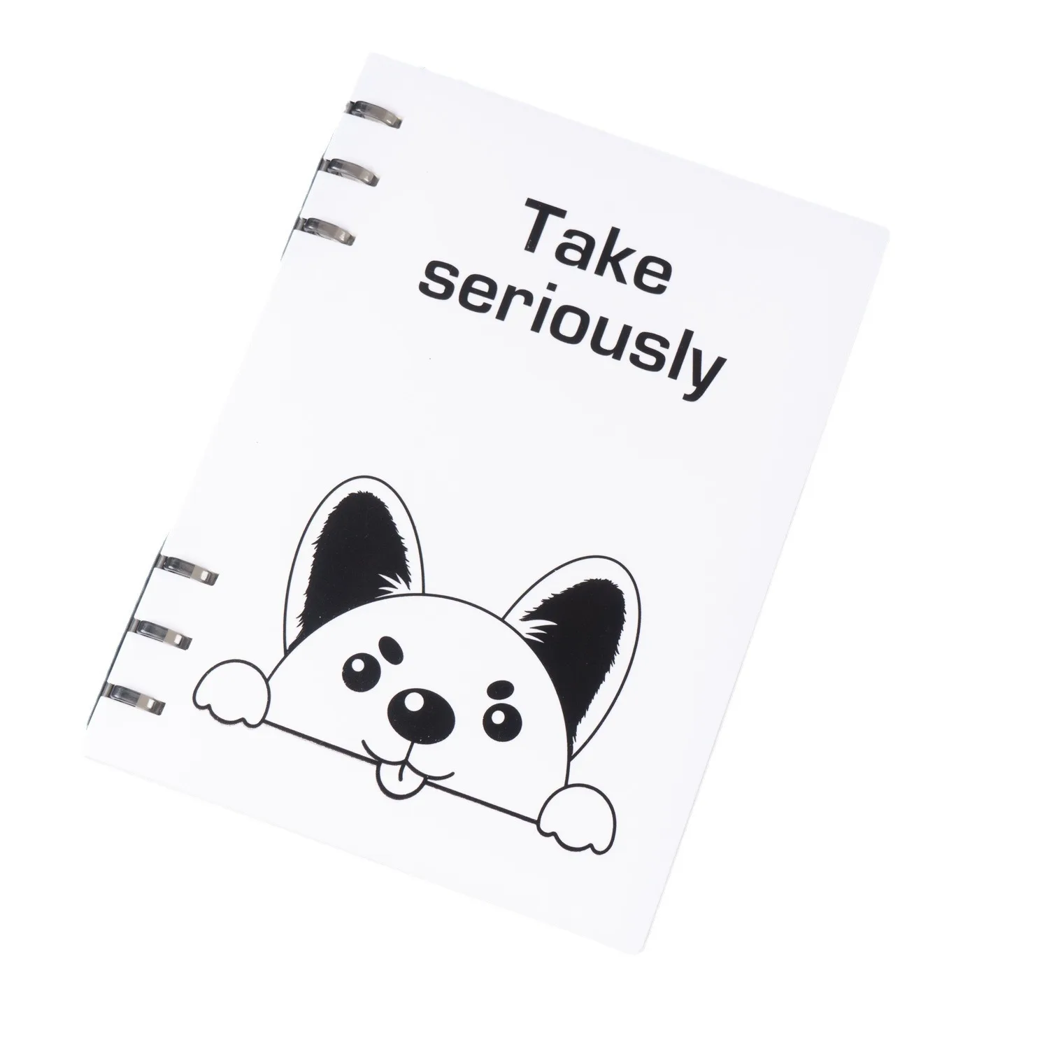 Cute and Minimalist PP Notebook, Detachable and Replaceable Horizontal Notebook, Office and Study Supplies
Cute and Minimalist PP Notebook, Detachable and Replaceable Horizontal Notebook, Office and Study Supplies
