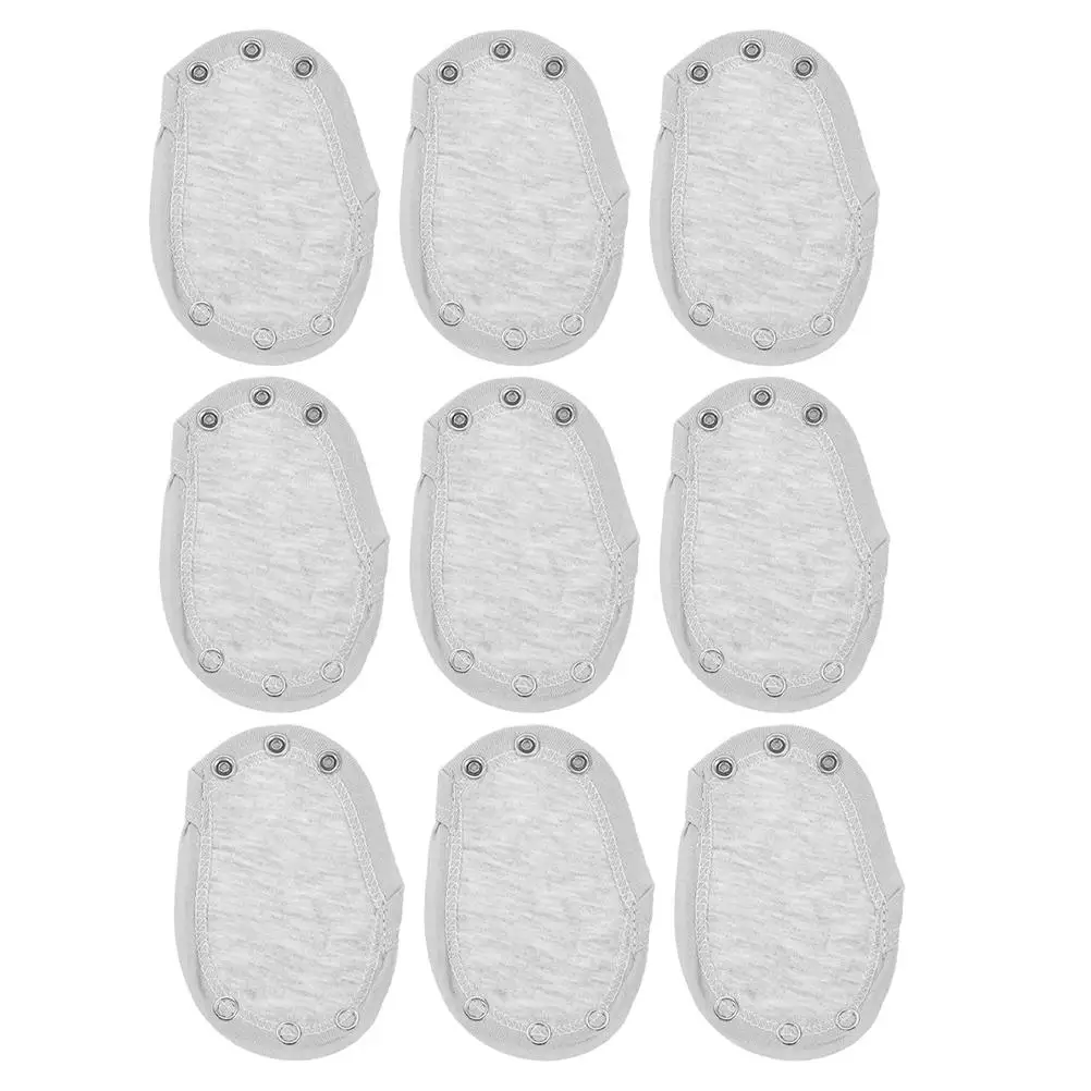 9 Pcs Baby Jumpsuits Extender Double Layer Cotton Snap Buttons Toddler Boy Girl Bodysuit Extension Comfortable Soft
9 Pcs Baby Jumpsuits Extender Double Layer Cotton Snap Buttons Toddler Boy Girl Bodysuit Extension Comfortable Soft