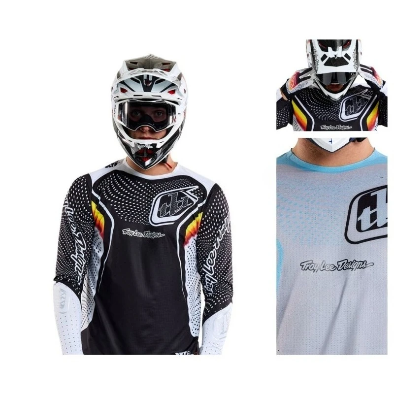 Summer Troy Lee Designs Sprint Ultra Jersey Cycling Suit Racing Bike Sport Quick Drying Men's Motorcycle Long Sleeved T-shirt
Summer Troy Lee Designs Sprint Ultra Jersey Cycling Suit Racing Bike Sport Quick Drying Men's Motorcycle Long Sleeved T-shirt