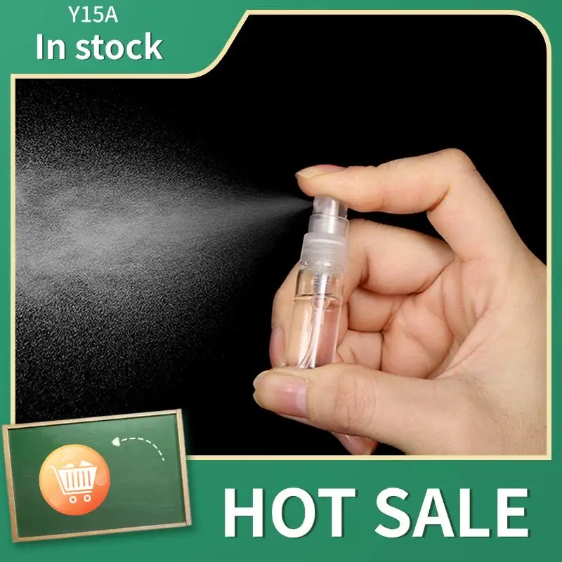 Y15A 600Pcs 3ML Spray Bottle Small Cosmetic Packing Atomizer Perfume Bottles Atomizing Spray Liquid Container For Travel
Y15A 600Pcs 3ML Spray Bottle Small Cosmetic Packing Atomizer Perfume Bottles Atomizing Spray Liquid Container For Travel