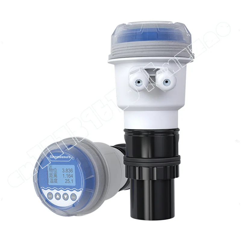 Integrated Ultrasonic Level Gauge 4-20mA Anti-corrosion Water Sensor Level Gauge, Ultrasonic Gauge
Integrated Ultrasonic Level Gauge 4-20mA Anti-corrosion Water Sensor Level Gauge, Ultrasonic Gauge