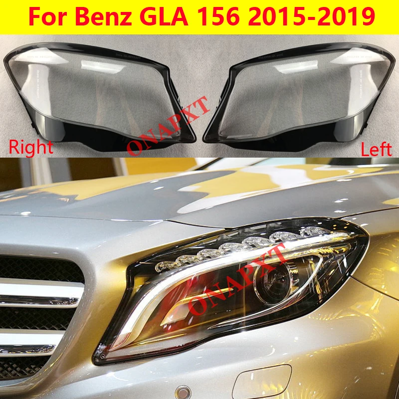 Защитное стекло для автомобильных линз Mercedes-Benz GLA W156 GLA250 GLA260, абажур для лампы, прозрачная крышка для фары 2015-2019
Защитное стекло для автомобильных линз Mercedes-Benz GLA W156 GLA250 GLA260, абажур для лампы, прозрачная крышка для фары 2015-2019
