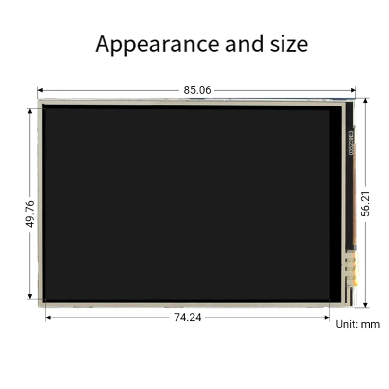 3,5-дюймовый TFT ЖК-экран 480x320 с сенсорной панелью для Raspberry ГОРЯЧАЯ ПРОДАЖА
3,5-дюймовый TFT ЖК-экран 480x320 с сенсорной панелью для Raspberry ГОРЯЧАЯ ПРОДАЖА