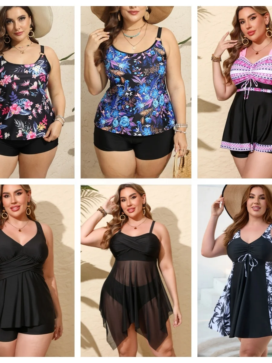 Женский спортивный купальник-бикини больших размеров, корректирующий фигуру, с V-образным вырезом, без бретелек, пляжная одежда, удобный, повседневный, из двух частей
Женский спортивный купальник-бикини больших размеров, корректирующий фигуру, с V-образным вырезом, без бретелек, пляжная одежда, удобный, повседневный, из двух частей