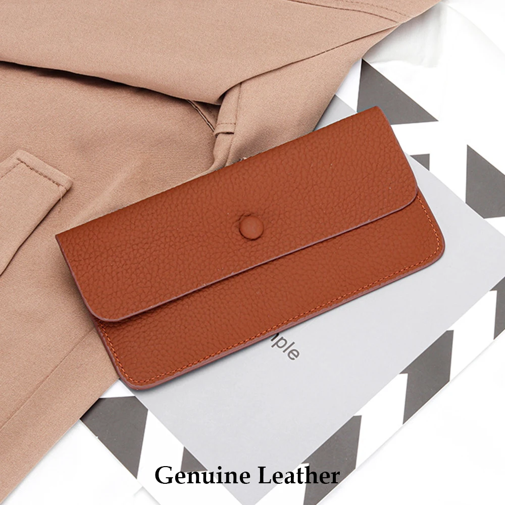 Women Genuine Leather Slim Clutch Purse Ladies Trendy Envelope Design Ultra Thin Long Bifold Wallet Card Phone Holder Wholesale
Women Genuine Leather Slim Clutch Purse Ladies Trendy Envelope Design Ultra Thin Long Bifold Wallet Card Phone Holder Wholesale