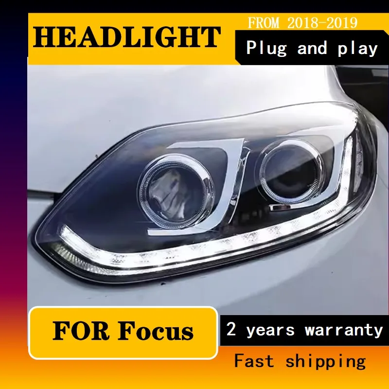 Автомобильные фары для Ford Focus 2012-2014, Focus 3, с линзами Bi-Xenon, ДХО, ближним и дальним светом, габаритными огнями и противотуманными фарами
Автомобильные фары для Ford Focus 2012-2014, Focus 3, с линзами Bi-Xenon, ДХО, ближним и дальним светом, габаритными огнями и противотуманными фарами