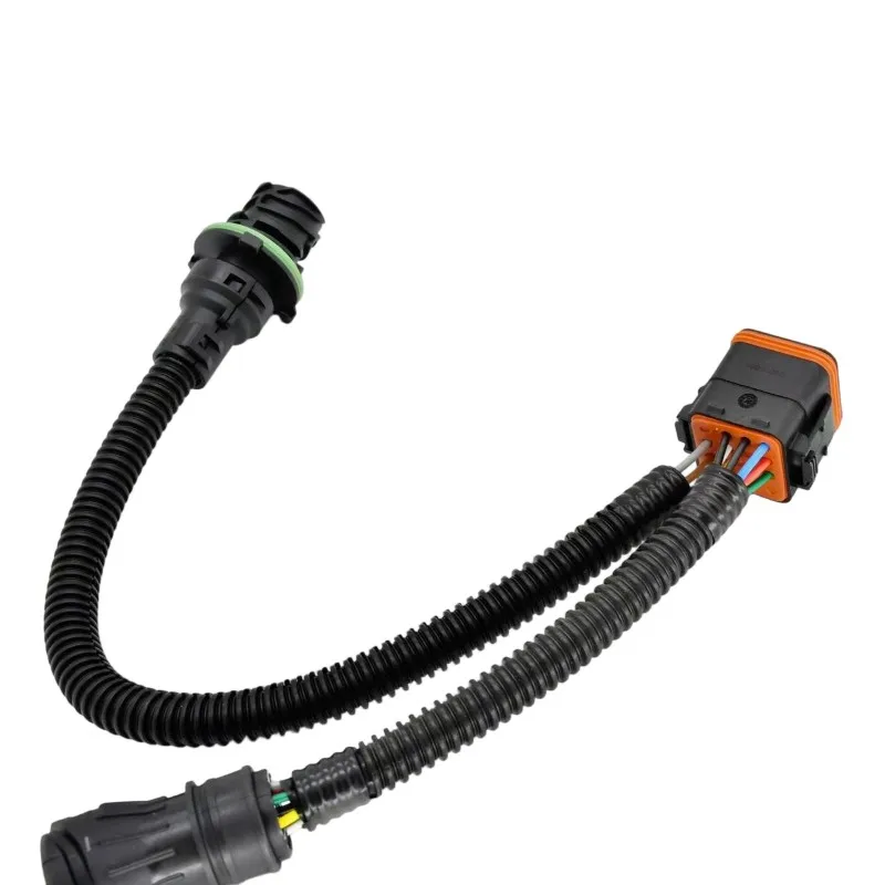 A13Z-For SHACMAN New M3000 Headlight Upgrade LED M3000S Headlight Adapter Harness Plug Connection
A13Z-For SHACMAN New M3000 Headlight Upgrade LED M3000S Headlight Adapter Harness Plug Connection