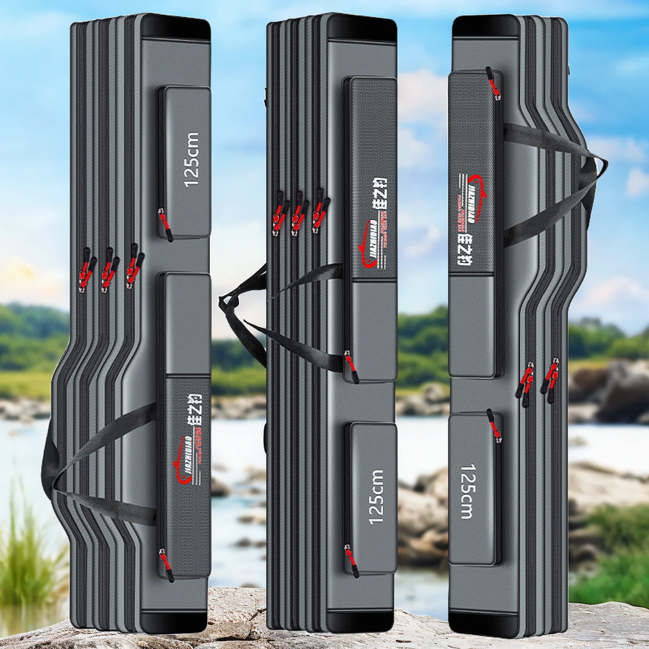 Reel Equipment Sports Hard Tools Tackle Lure Waist Cover Fish Fishing Bag Men's Backpack Rod Bags Case Accessories Box Crossbody
Reel Equipment Sports Hard Tools Tackle Lure Waist Cover Fish Fishing Bag Men's Backpack Rod Bags Case Accessories Box Crossbody