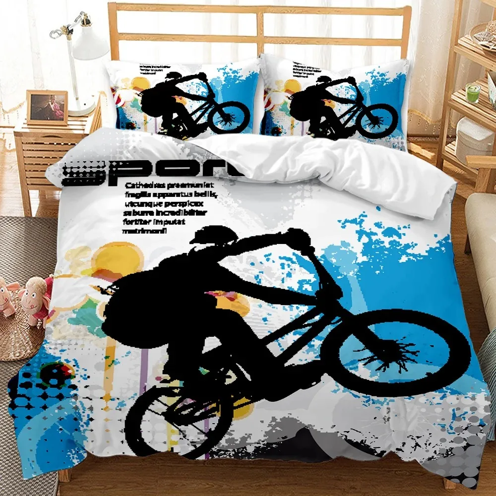 Motorbike Duvet Cover Motocross Rider Teens Racing Motorcycle Dirt Bike Motorbike Vehicles Extreme Sports Quilt Cover
Motorbike Duvet Cover Motocross Rider Teens Racing Motorcycle Dirt Bike Motorbike Vehicles Extreme Sports Quilt Cover
