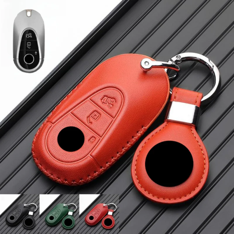 A + натуральная кожа чехол для ключей от автомобиля чехол для Mercedes Benz W223 C E S Class
A + натуральная кожа чехол для ключей от автомобиля чехол для Mercedes Benz W223 C E S Class