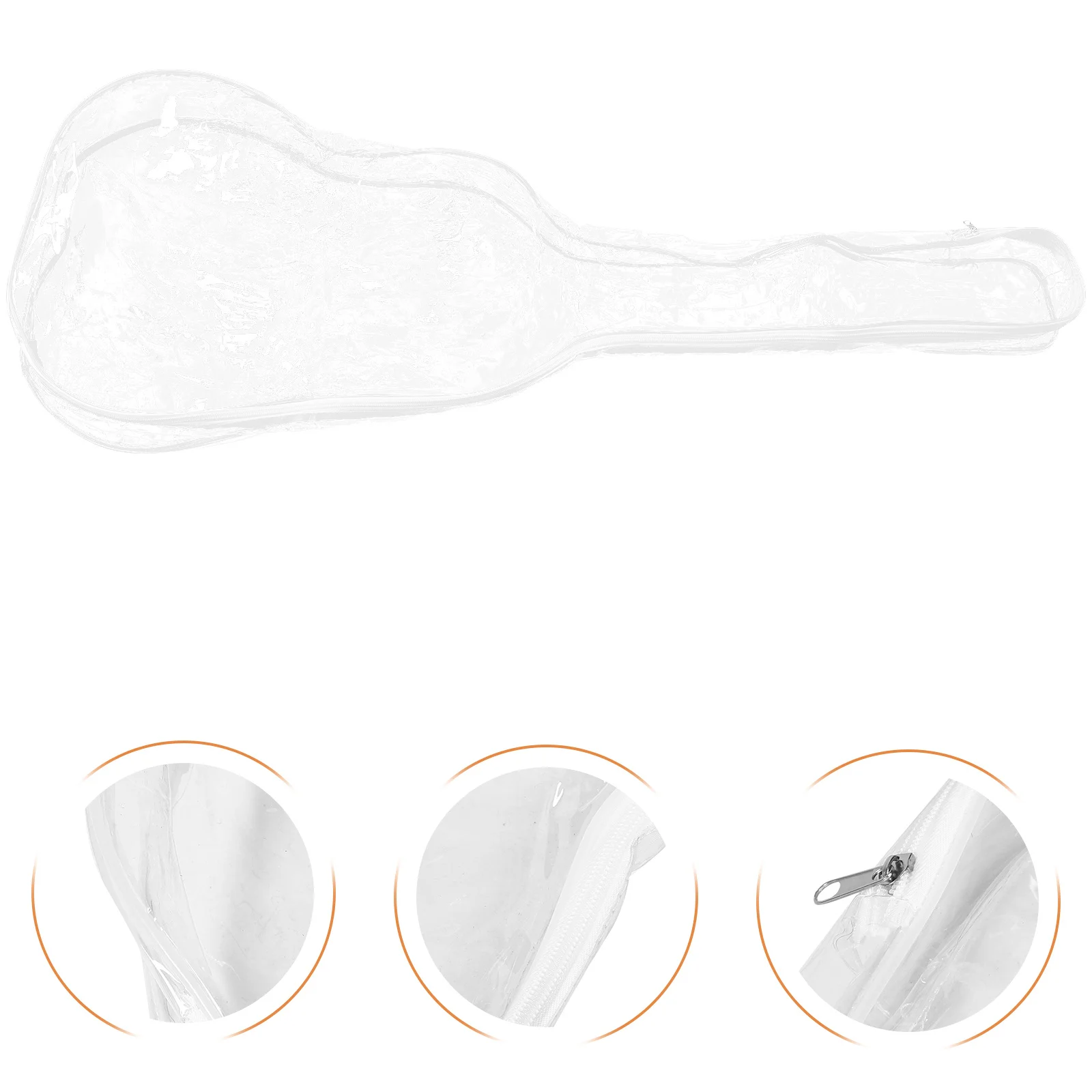 Electric Protective Cover Waterproof Clear Pvc Cover For Folk Guitar Reusable Sealing Case Lightweight Portable Guitar Accessory
Electric Protective Cover Waterproof Clear Pvc Cover For Folk Guitar Reusable Sealing Case Lightweight Portable Guitar Accessory