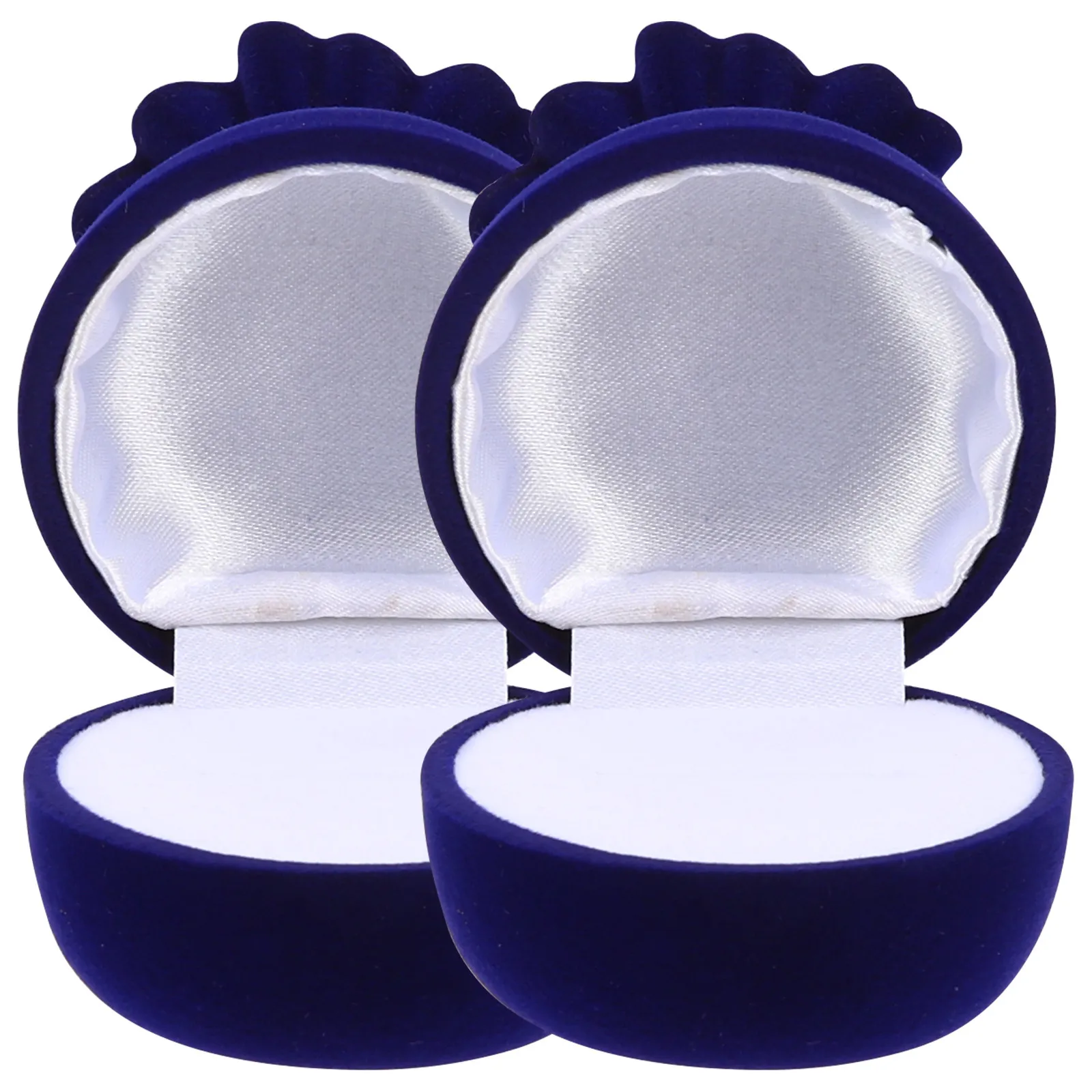 2Pcs Fine Workmanship Jewelry Box Stylish Compact Ring Earrings Holder Travel Friendly Mini Storage Case Engagement Wedding Gift
2Pcs Fine Workmanship Jewelry Box Stylish Compact Ring Earrings Holder Travel Friendly Mini Storage Case Engagement Wedding Gift