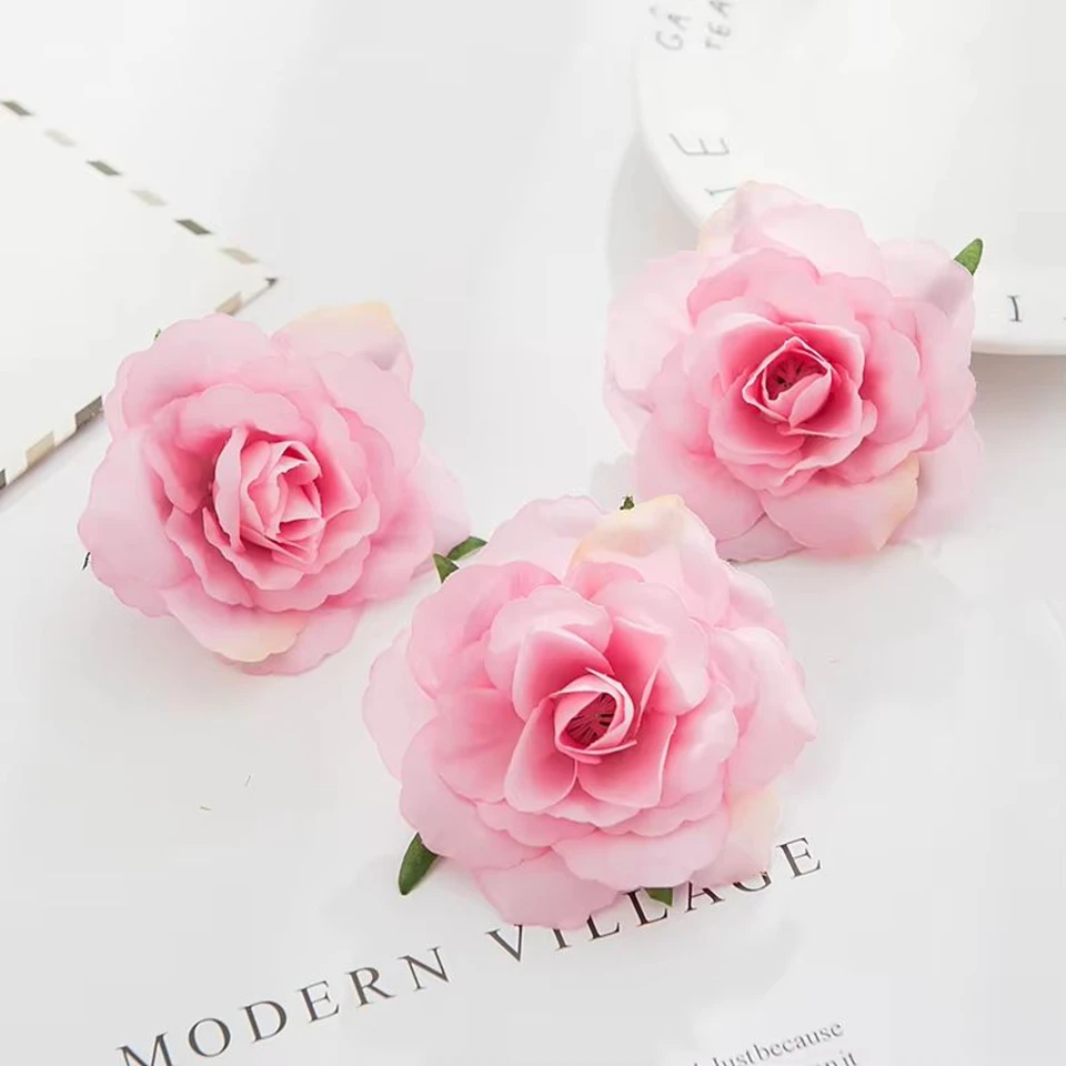 100PCS Artificial Flowers Silks Roses Head Wedding Decorative Bridal Accessories Clearance Home Outdoor Decor Christmas Garland
100PCS Artificial Flowers Silks Roses Head Wedding Decorative Bridal Accessories Clearance Home Outdoor Decor Christmas Garland