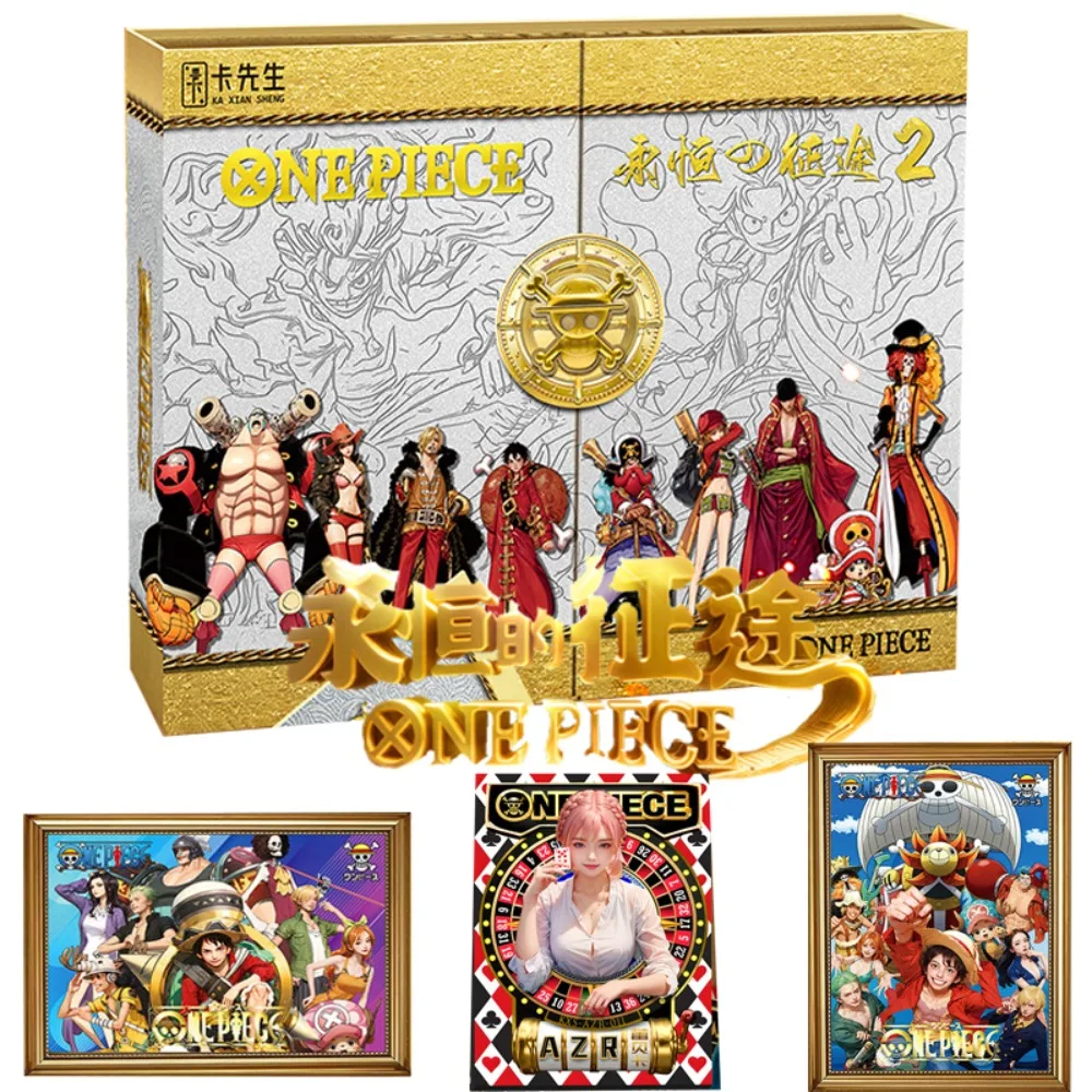 ONE PIECE Collection Card For Children Magic Action Team Collaboration Anime Monkey D. Luffy Limited Cartoon Card Kids Gifts
ONE PIECE Collection Card For Children Magic Action Team Collaboration Anime Monkey D. Luffy Limited Cartoon Card Kids Gifts