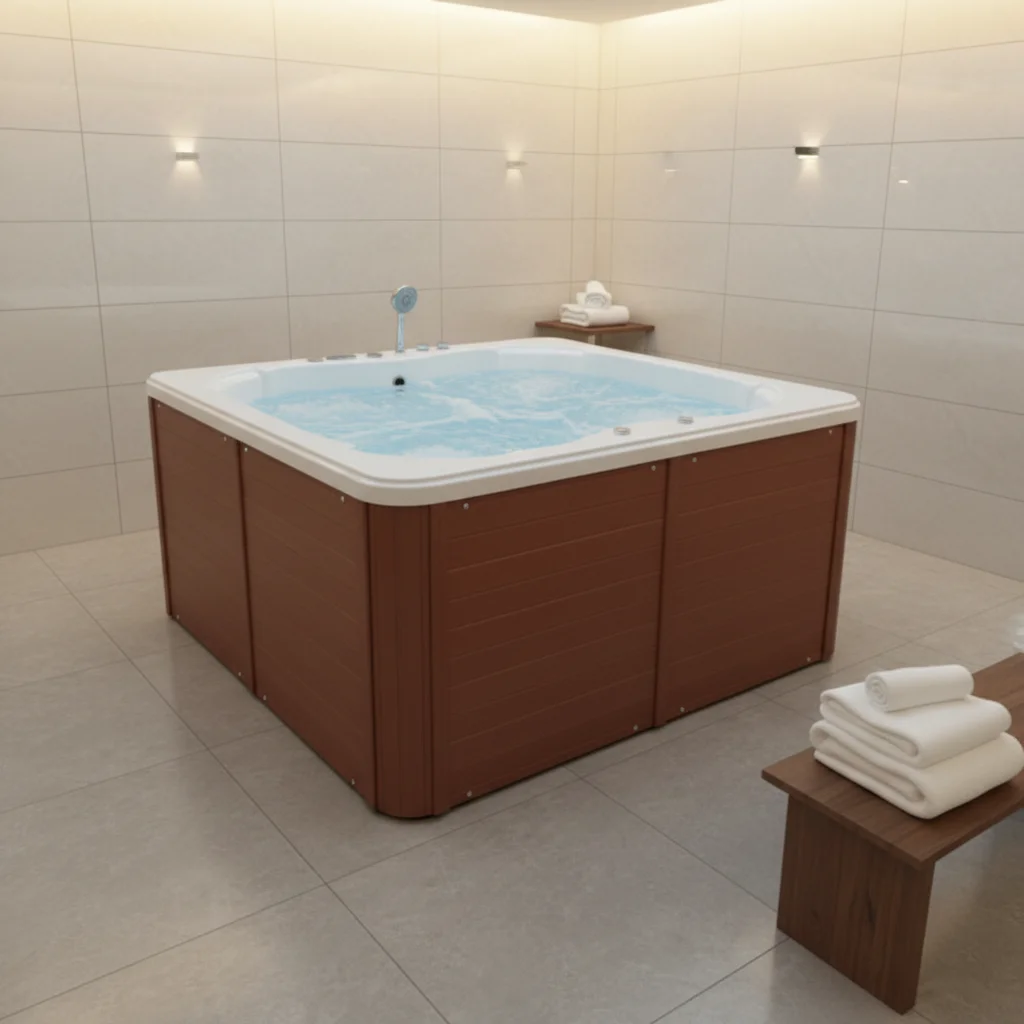 Best-selling Jacuzzi With Modern Design, Providing Comfortable Use For Home Use.
Best-selling Jacuzzi With Modern Design, Providing Comfortable Use For Home Use.
