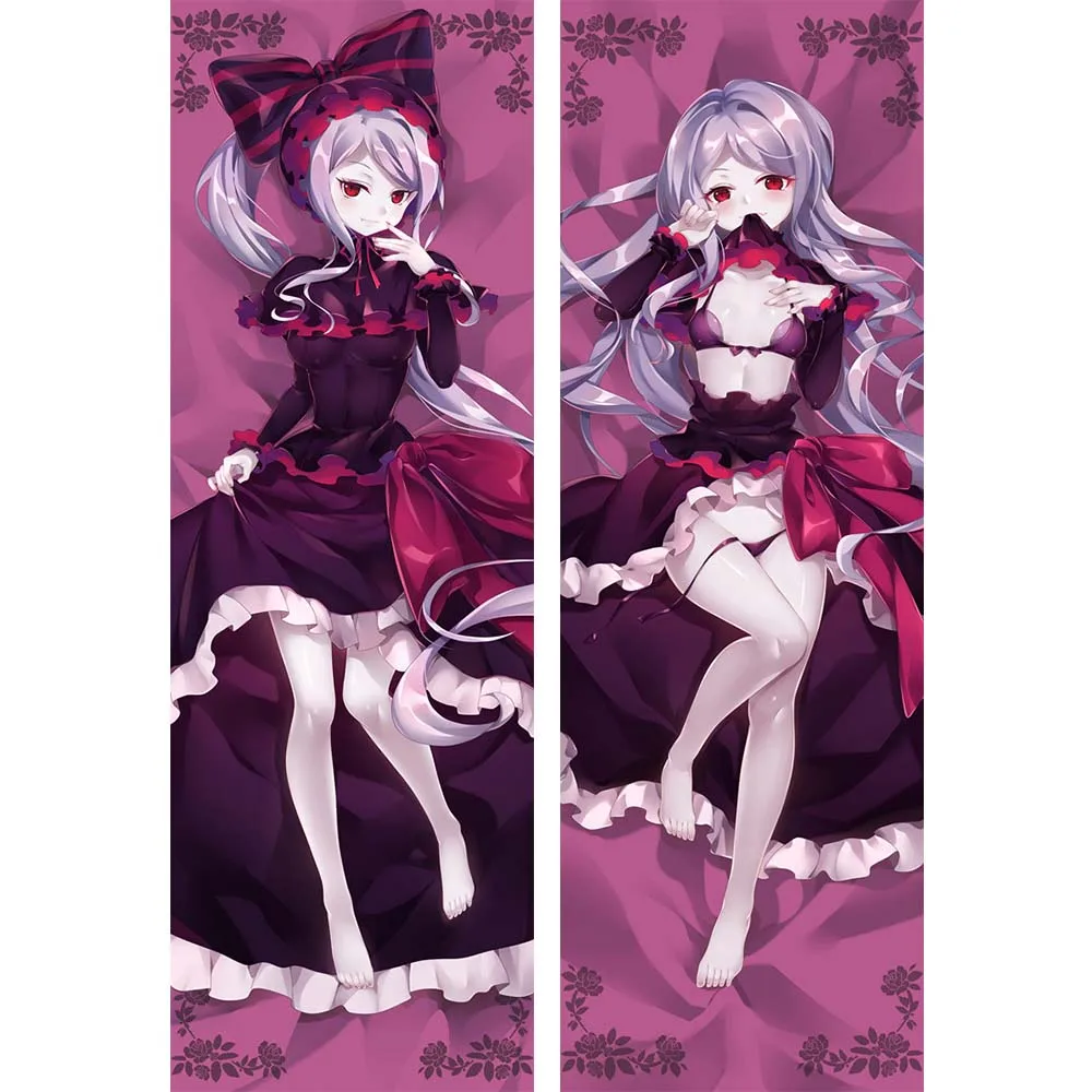 Overlord Shalltear Dakimakura Anime Otaku 2-Side Printed Waifu Decor Hugging Body Pillow Case Cushion Pillow Cover
Overlord Shalltear Dakimakura Anime Otaku 2-Side Printed Waifu Decor Hugging Body Pillow Case Cushion Pillow Cover