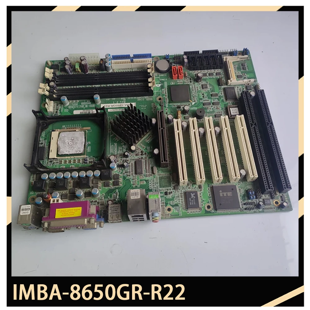 IMBA-8650GR Industrial control motherboard IMBA-8650GR-R22 REV:2.1
IMBA-8650GR Industrial control motherboard IMBA-8650GR-R22 REV:2.1