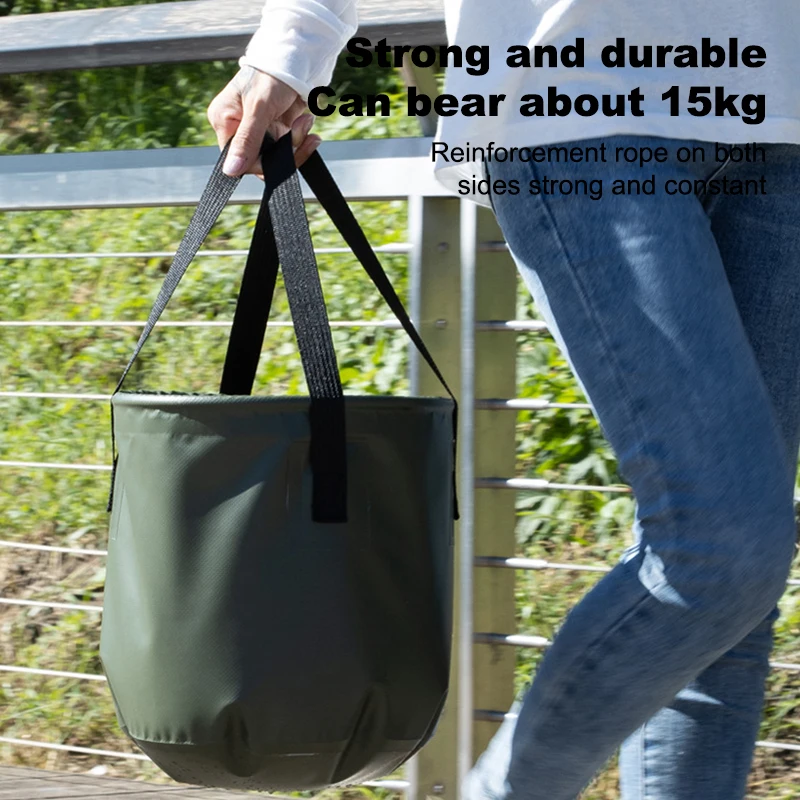 Outdoor folding water bucket, car travel laundry basin, retractable fishing bucket, portable water bucket, washbasin, sea bucket
Outdoor folding water bucket, car travel laundry basin, retractable fishing bucket, portable water bucket, washbasin, sea bucket