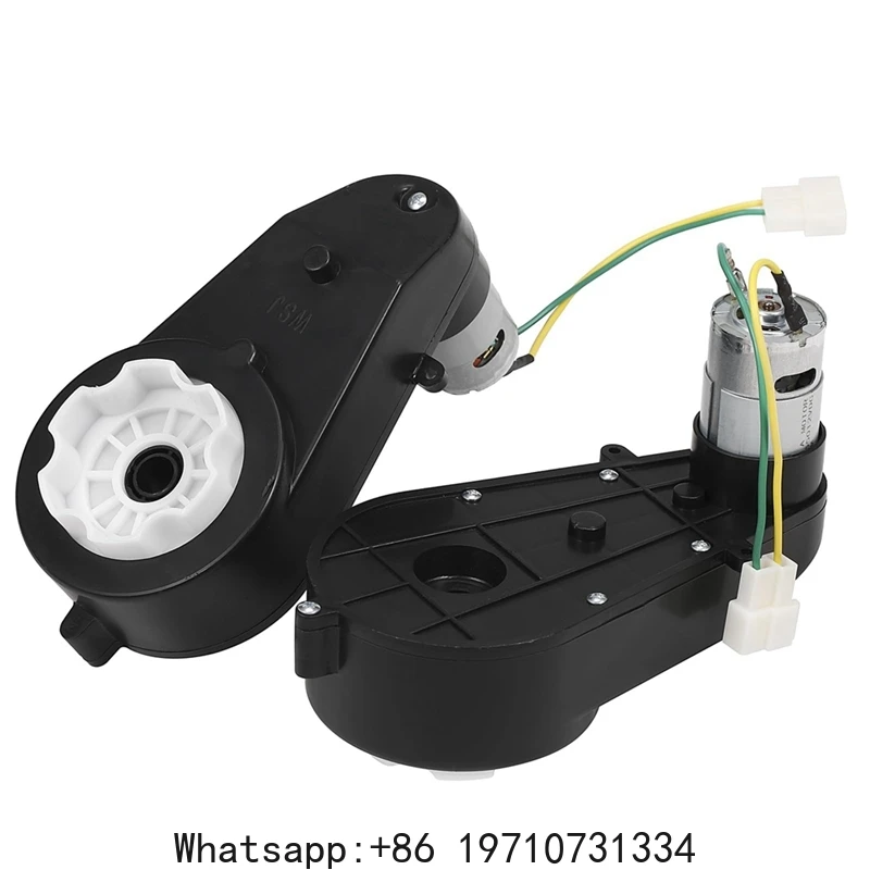 2 Pcs Kids Ride On Car Gearbox 550 12V Motor 40000RPM Electric Motor With Gearbox High Speed RS550 DC Motor Match
2 Pcs Kids Ride On Car Gearbox 550 12V Motor 40000RPM Electric Motor With Gearbox High Speed RS550 DC Motor Match