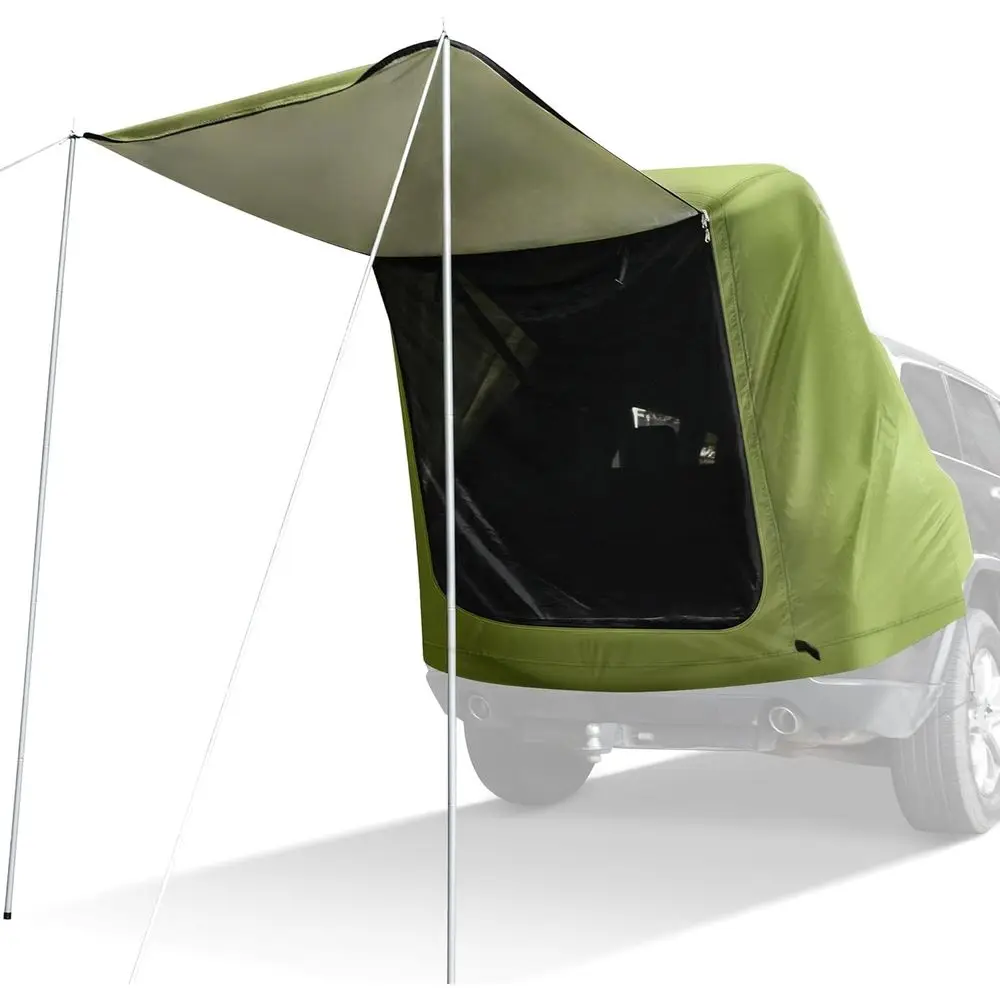 SUV Tent with Awning - Waterproof Camping Shelter for SUVs, Cars, and Trucks, Outdoor Travel Privacy Shade
SUV Tent with Awning - Waterproof Camping Shelter for SUVs, Cars, and Trucks, Outdoor Travel Privacy Shade