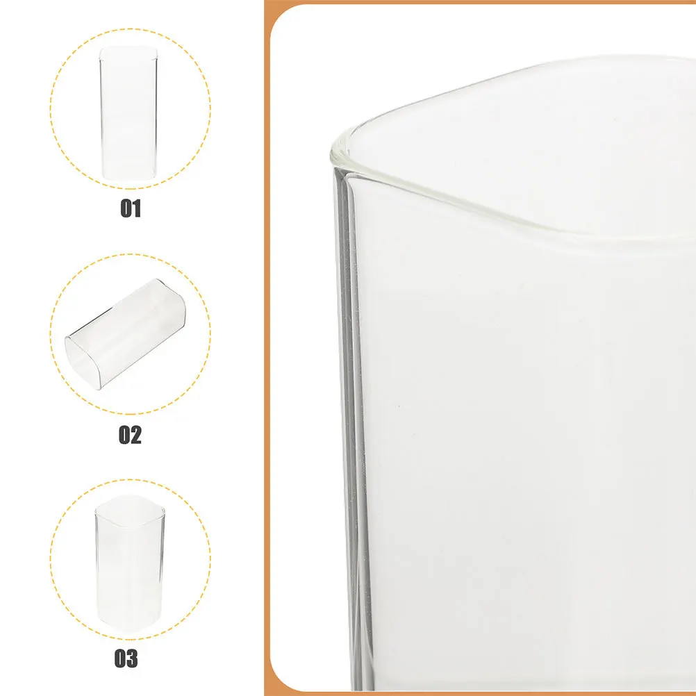 6Pcs Glass Cup Set Clear Square Drinking Glasses Multifunctional Coffee Tea Milk Beverage Cups Household Bar Glassware 250Ml
6Pcs Glass Cup Set Clear Square Drinking Glasses Multifunctional Coffee Tea Milk Beverage Cups Household Bar Glassware 250Ml