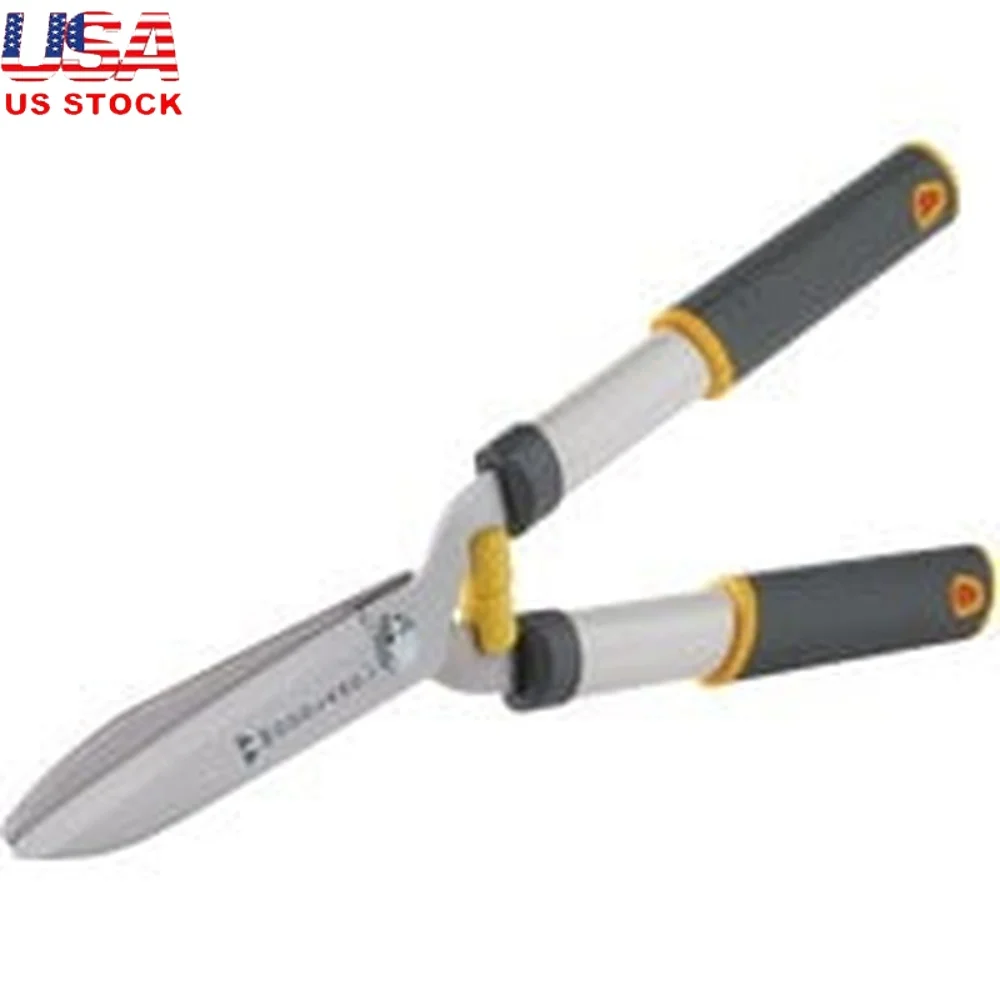 Ножницы для живой изгороди с обычным обходом, острые лезвия, удобная ручка, удобное хранение, прочный инструмент для обрезки из высокоуглеродистой стали без ржавчины 
Ножницы для живой изгороди с обычным обходом, острые лезвия, удобная ручка, удобное хранение, прочный инструмент для обрезки из высокоуглеродистой стали без ржавчины