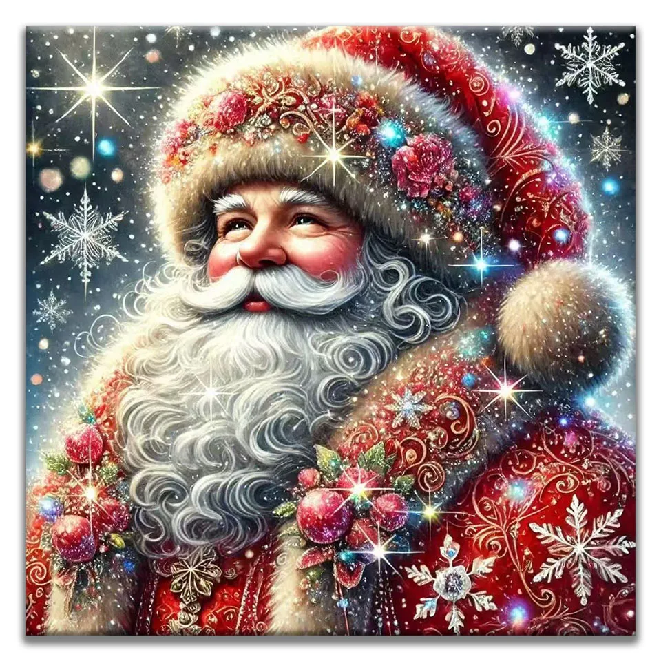 2025 Рождественский Санта-Клаус 5D DIY мозаика алмазная живопись искусство квадратный круглый горный хрусталь ручная работа вышивка крестиком украшение дома подарок
2025 Рождественский Санта-Клаус 5D DIY мозаика алмазная живопись искусство квадратный круглый горный хрусталь ручная работа вышивка крестиком украшение дома подарок