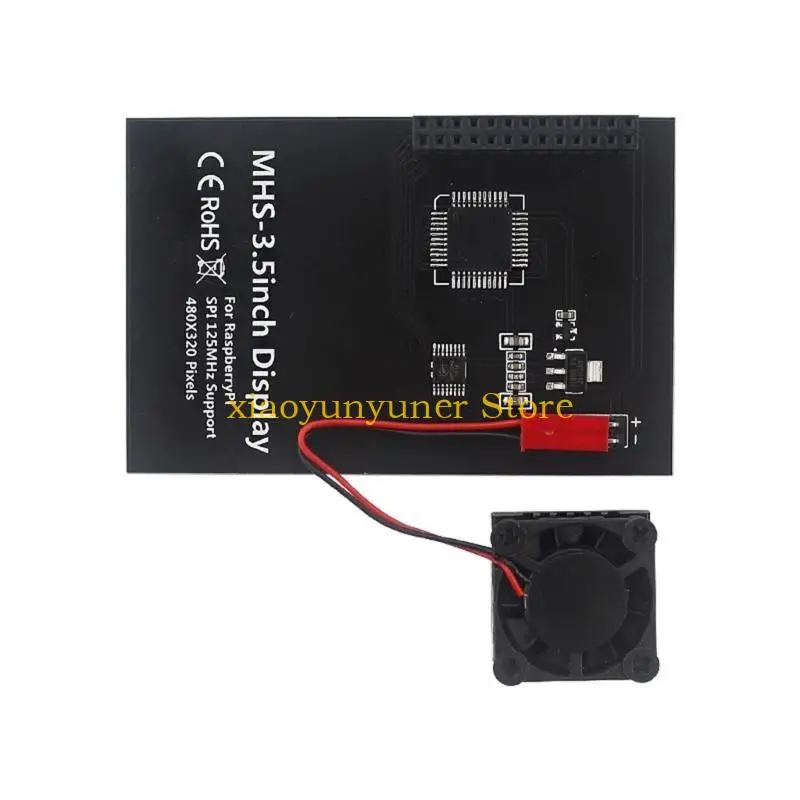 P9JB 3,5 дюйма 3,5 "MHS для Raspberrypi Color Tft LCD -дисплей модуль сенсорные экраны 320x480 SPI ILI9486 Drive поддерживает
P9JB 3,5 дюйма 3,5 "MHS для Raspberrypi Color Tft LCD -дисплей модуль сенсорные экраны 320x480 SPI ILI9486 Drive поддерживает