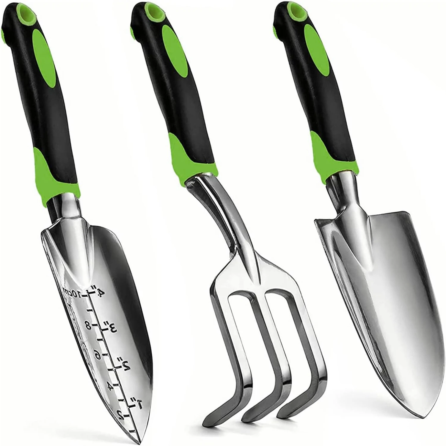 Stainless Steel Gardening Hand Tool Set - 3 Pack for Enthusiasts - Gift for Men and Women
Stainless Steel Gardening Hand Tool Set - 3 Pack for Enthusiasts - Gift for Men and Women