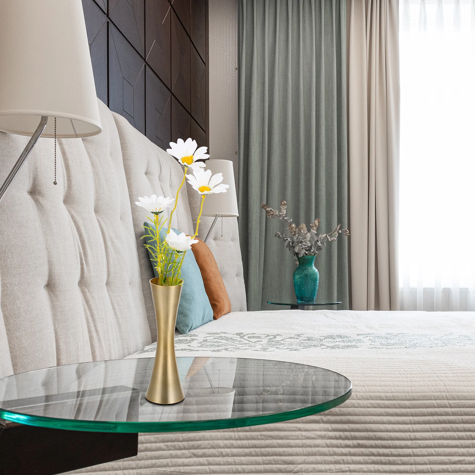 Simple Metal Vases Metal For Home Office Decor Desktop Vase Decorative Container Desktop Vase For Flowers
Simple Metal Vases Metal For Home Office Decor Desktop Vase Decorative Container Desktop Vase For Flowers