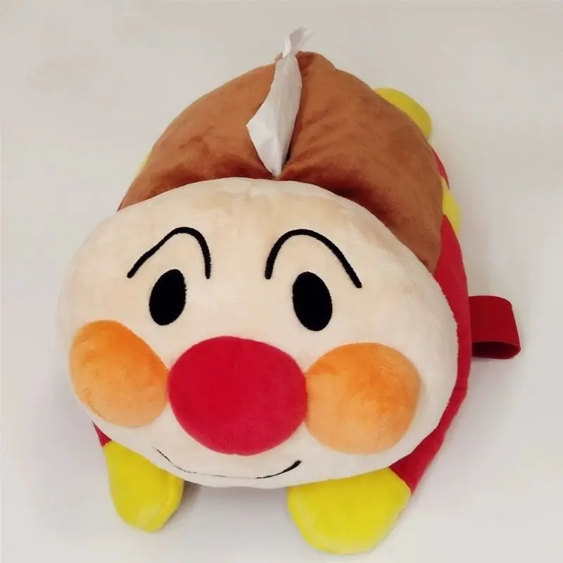 30Cm Lying Posture Anpanman Soft Plush Filling Doll Tissue Box Paper Box Cover Desktop Car Decoration Girl Boy Festival Gifts
30Cm Lying Posture Anpanman Soft Plush Filling Doll Tissue Box Paper Box Cover Desktop Car Decoration Girl Boy Festival Gifts