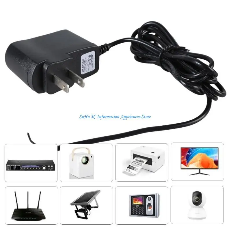 US Plug 100V-240V to DC1.5V 1A Power Supply Converters Cable, 1.5V AA/3A Battery Eliminators for Toys and LED Light
US Plug 100V-240V to DC1.5V 1A Power Supply Converters Cable, 1.5V AA/3A Battery Eliminators for Toys and LED Light