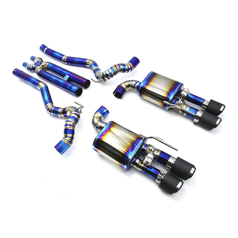 Automobile Exhaust System Titanium Pipe Muffler For Ford Mustang 5.0L 2011-2019 Carton Box Alloy 3 Year 1.2MM
Automobile Exhaust System Titanium Pipe Muffler For Ford Mustang 5.0L 2011-2019 Carton Box Alloy 3 Year 1.2MM