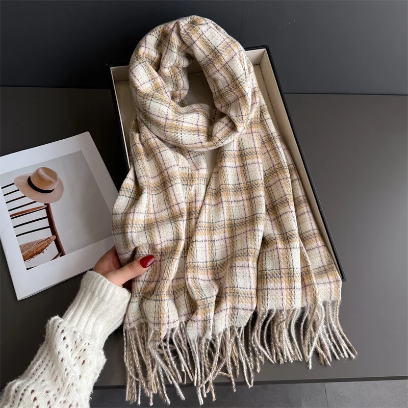 Autumn Winter Scarf for Men Women Long Warm Imitation Cashmere Scarves Hijab Lady Shawl Wrap Female Pashmina Bandana Head Scarfs
Autumn Winter Scarf for Men Women Long Warm Imitation Cashmere Scarves Hijab Lady Shawl Wrap Female Pashmina Bandana Head Scarfs