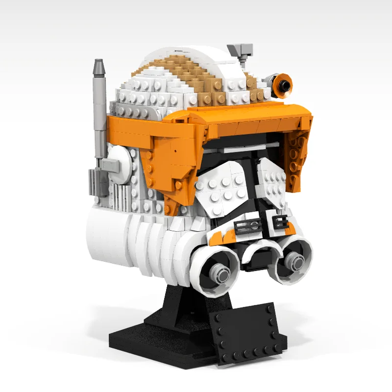 MOCNEW 860 шт. классический фильм Star Battle Series Cody Phase 2 шлем-бюст (коллекция шлемов) игрушки строительные блоки подарок на день рождения
MOCNEW 860 шт. классический фильм Star Battle Series Cody Phase 2 шлем-бюст (коллекция шлемов) игрушки строительные блоки подарок на день рождения