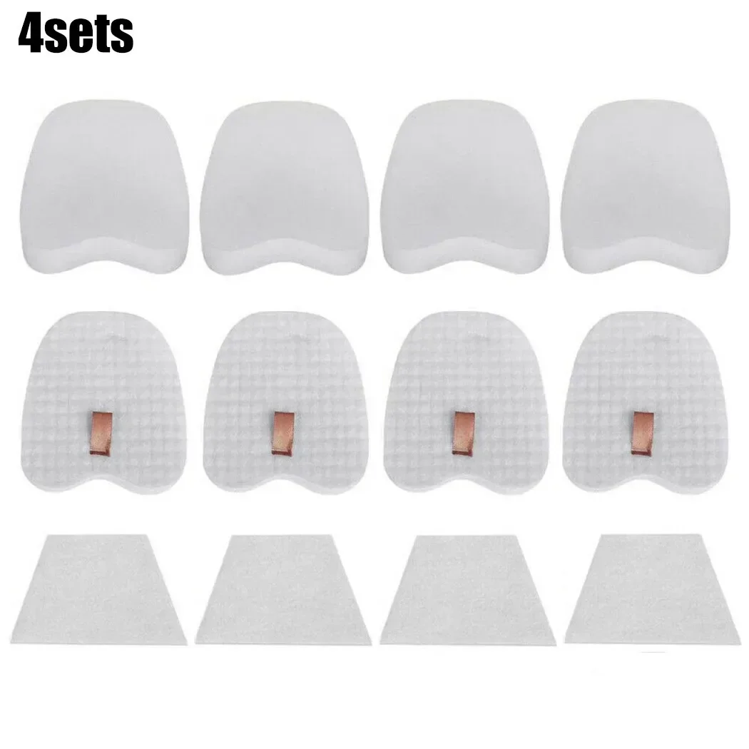 4Pcs Foam Filters & Post Filters & Felt Filters For Shark Rocket-M HV345 ZS350 ZS351 ZS352 Vacuum Cleaner Replacement Spare
4Pcs Foam Filters & Post Filters & Felt Filters For Shark Rocket-M HV345 ZS350 ZS351 ZS352 Vacuum Cleaner Replacement Spare