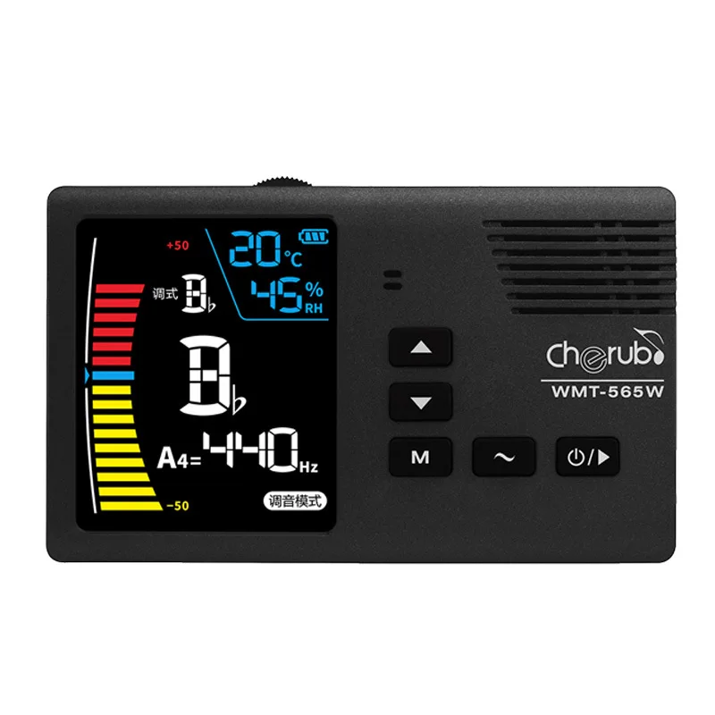Cherub WMT-565W Rechargeable Electronic Metronome Universal Tuning for Violin Saxophone Trumpet Flute Wind Musical Instrument
Cherub WMT-565W Rechargeable Electronic Metronome Universal Tuning for Violin Saxophone Trumpet Flute Wind Musical Instrument