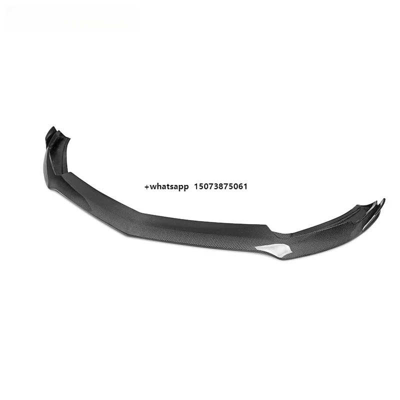 Paktechz Carbon Fiber Bodykit Front Bumper Lip Spoiler Splitter for GT GTS C190 Ver2
Paktechz Carbon Fiber Bodykit Front Bumper Lip Spoiler Splitter for GT GTS C190 Ver2