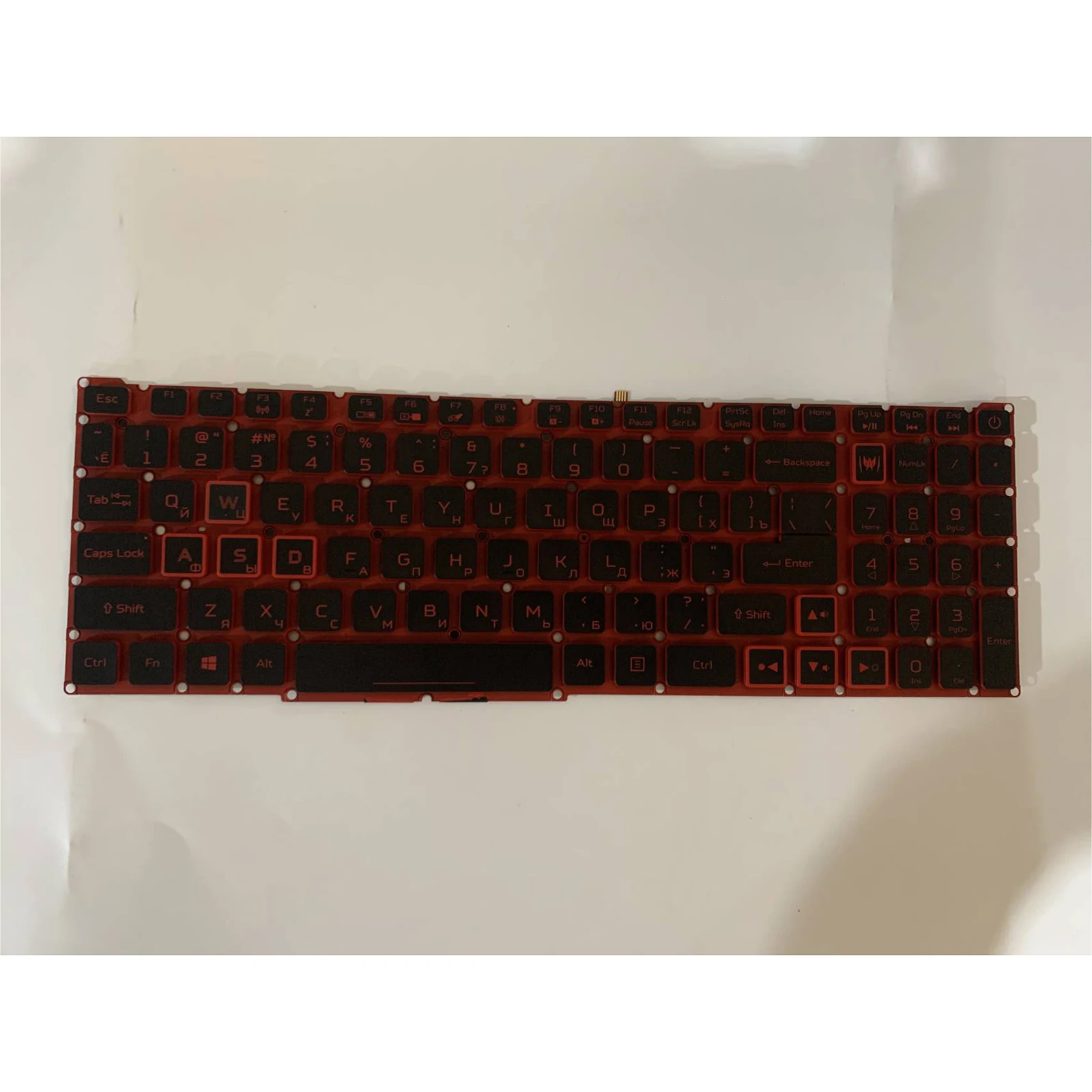 RU Layout for Acer Nitro 5 AN515-43 AN515-54 AN517-51 AN517-52 N20C1 N20C2 AN715-51 Laptop Keyboard
RU Layout for Acer Nitro 5 AN515-43 AN515-54 AN517-51 AN517-52 N20C1 N20C2 AN715-51 Laptop Keyboard