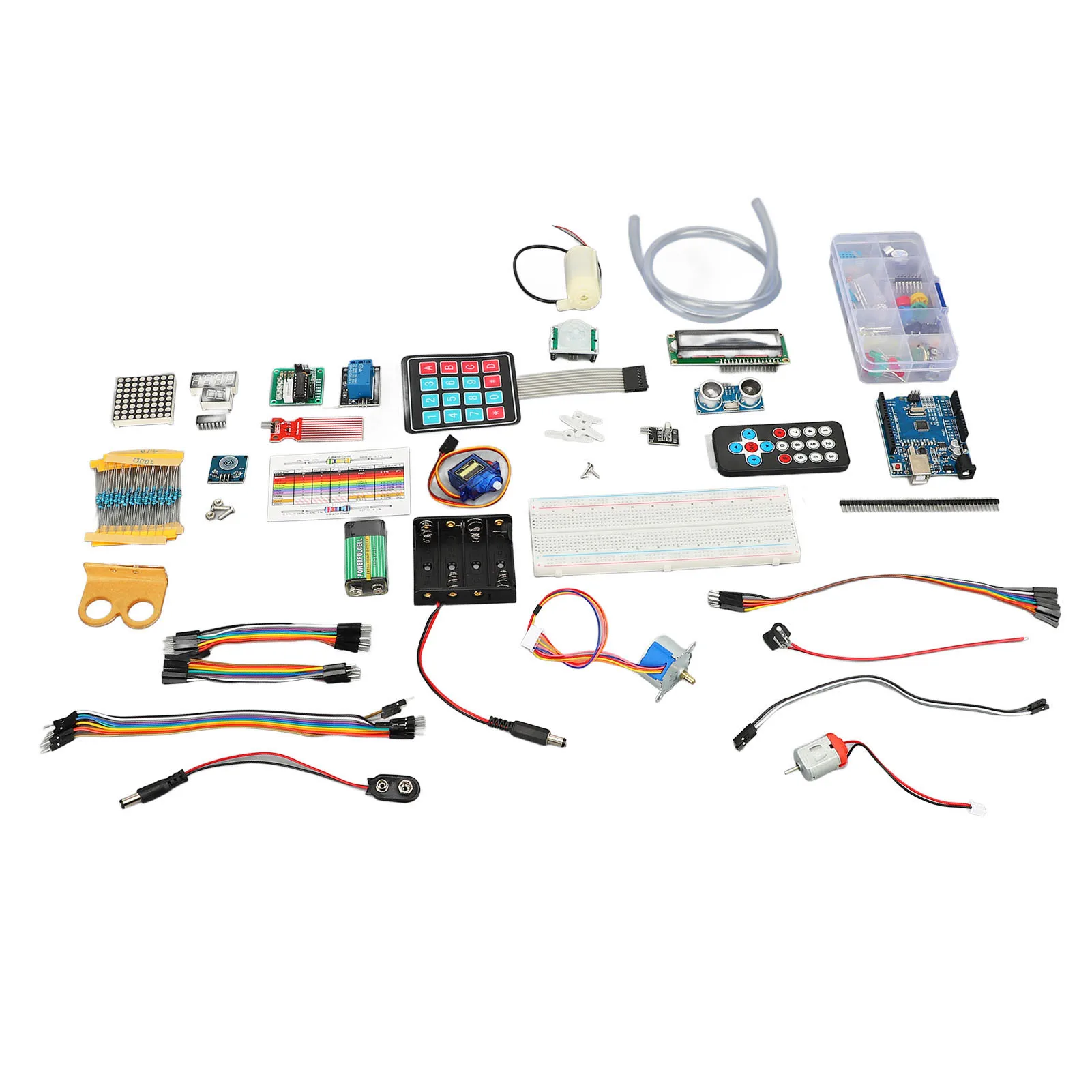 for R3 Development Board Kit Multi Sensors Modules Programmable Learning Kit for Car Projects for R3 Development Board Kit