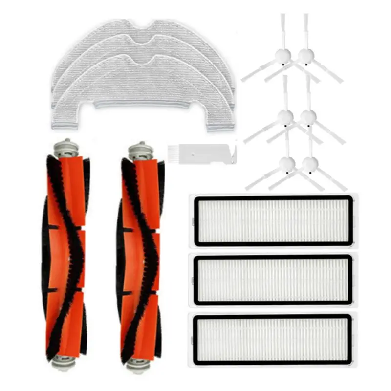 A84E-Main Side Brush HEPA Filter Mop Cloth Replacement Main Brush Main Brush For Kits Mijia STYTJ05ZHM Vacuum Cleaner
A84E-Main Side Brush HEPA Filter Mop Cloth Replacement Main Brush Main Brush For Kits Mijia STYTJ05ZHM Vacuum Cleaner